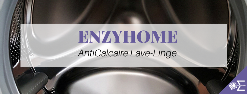 EnzyHome Anticalcaire Lave Linge
